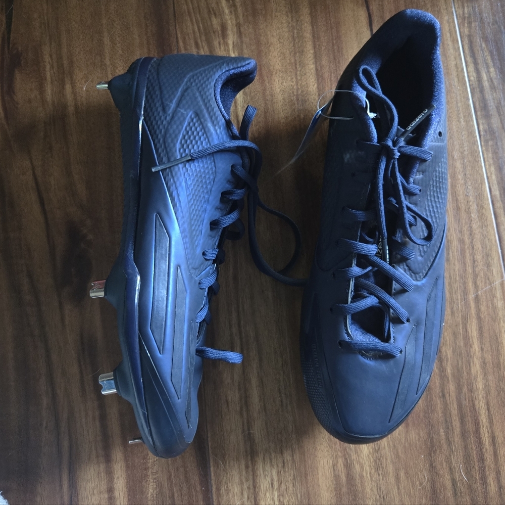Adidas Adizero Afterburner 3 Men’s 7 Baseball Cleats Shoes Blue Q16568 102025